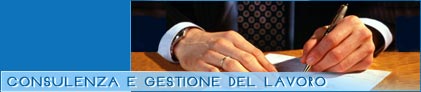  Consulenza e gestione del lavoro 